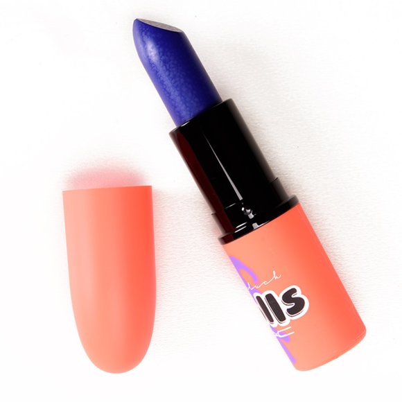 Last one! MAC MIDNIGHT TROLL Lipstick NIB Limited Edition Halloween festival - Picture 3 of 7